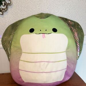 Large Squishmallows Khaled the Cobra